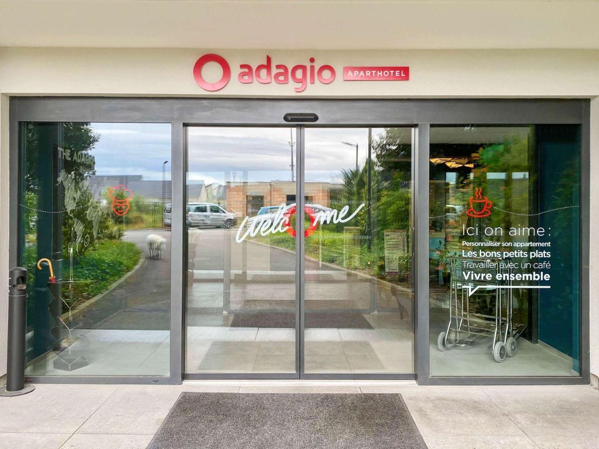 Aparthotel Adagio Bale Mulhouse Aeroport Blotzheim Exterior foto