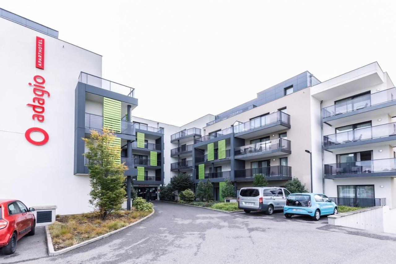 Aparthotel Adagio Bale Mulhouse Aeroport Blotzheim Exterior foto