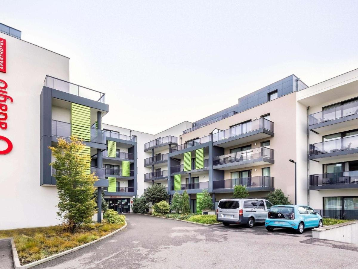 Aparthotel Adagio Bale Mulhouse Aeroport Blotzheim Exterior foto