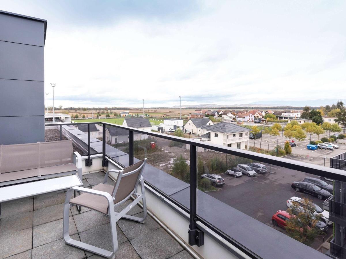Aparthotel Adagio Bale Mulhouse Aeroport Blotzheim Exterior foto