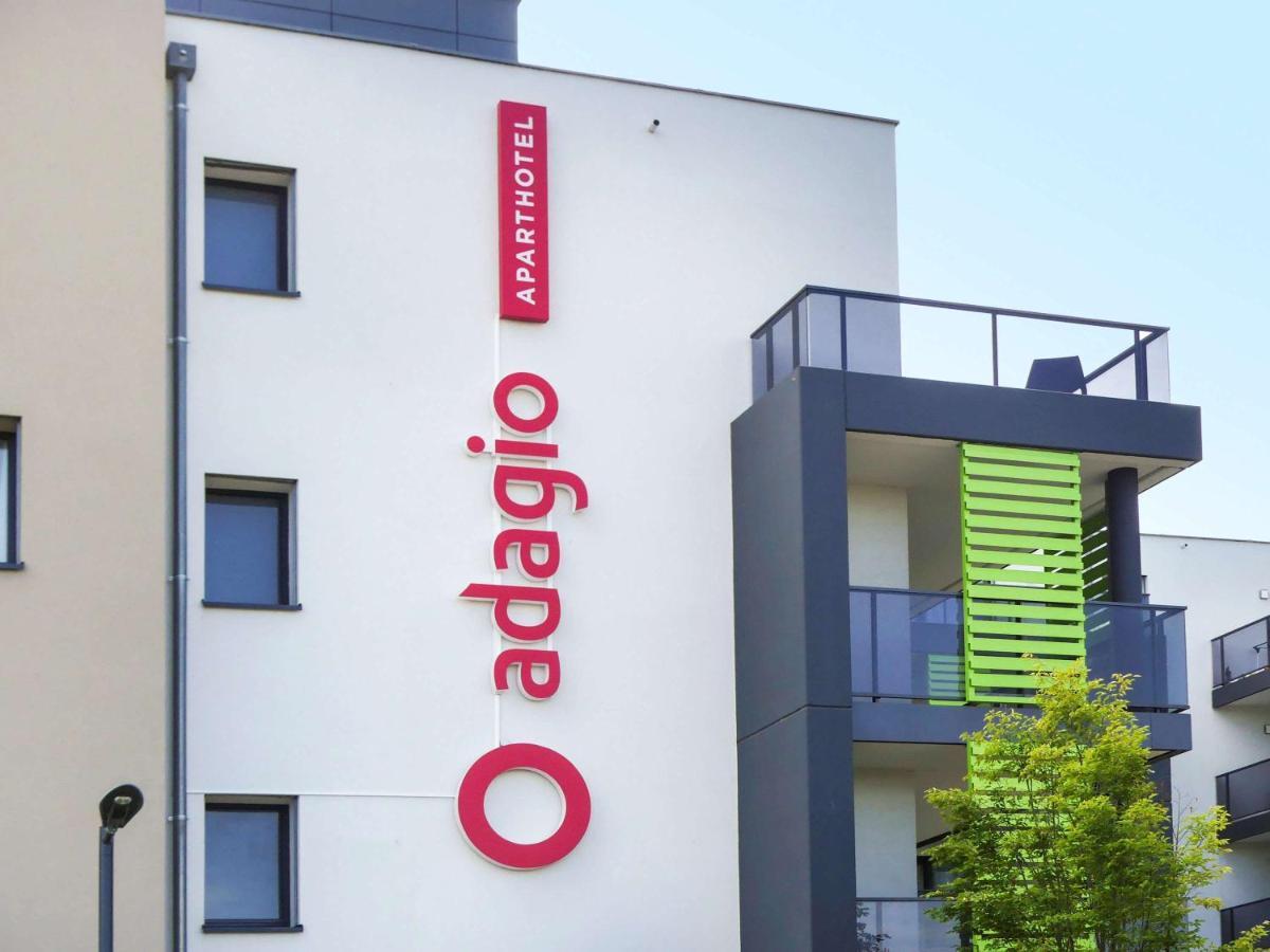 Aparthotel Adagio Bale Mulhouse Aeroport Blotzheim Exterior foto