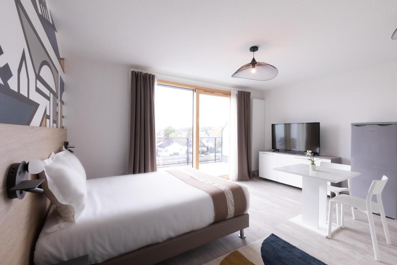 Aparthotel Adagio Bale Mulhouse Aeroport Blotzheim Exterior foto