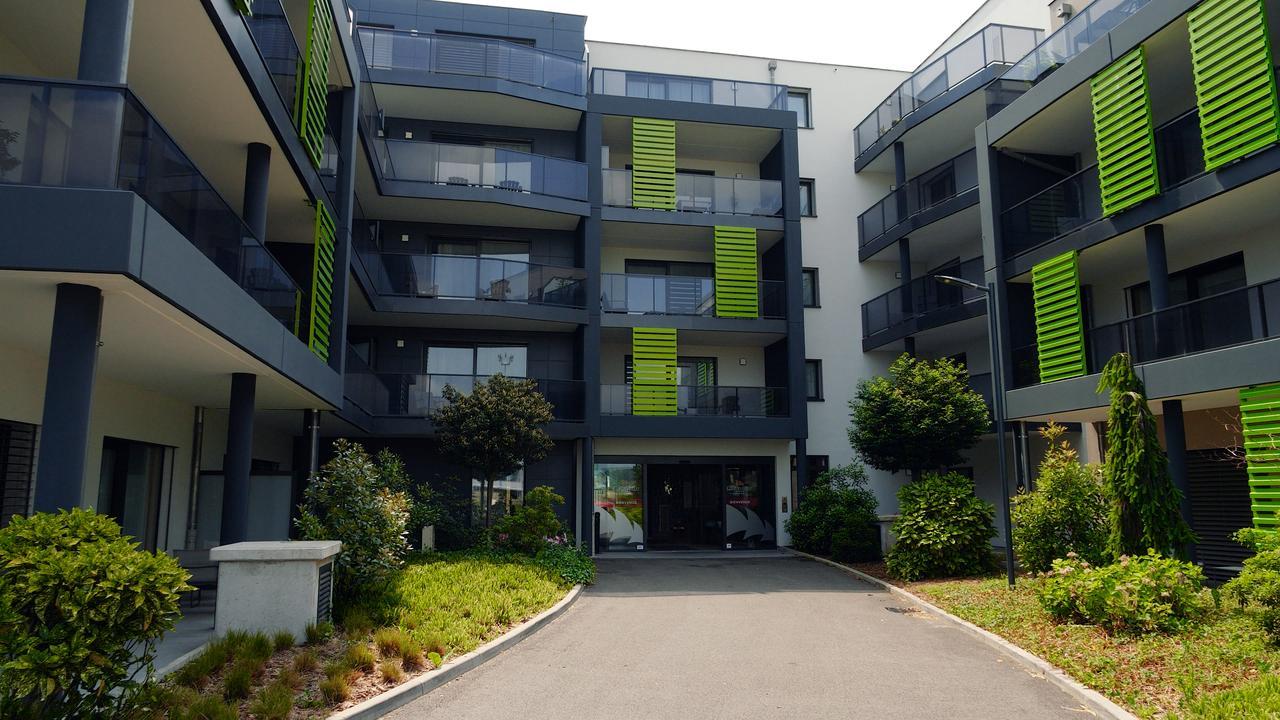 Aparthotel Adagio Bale Mulhouse Aeroport Blotzheim Exterior foto
