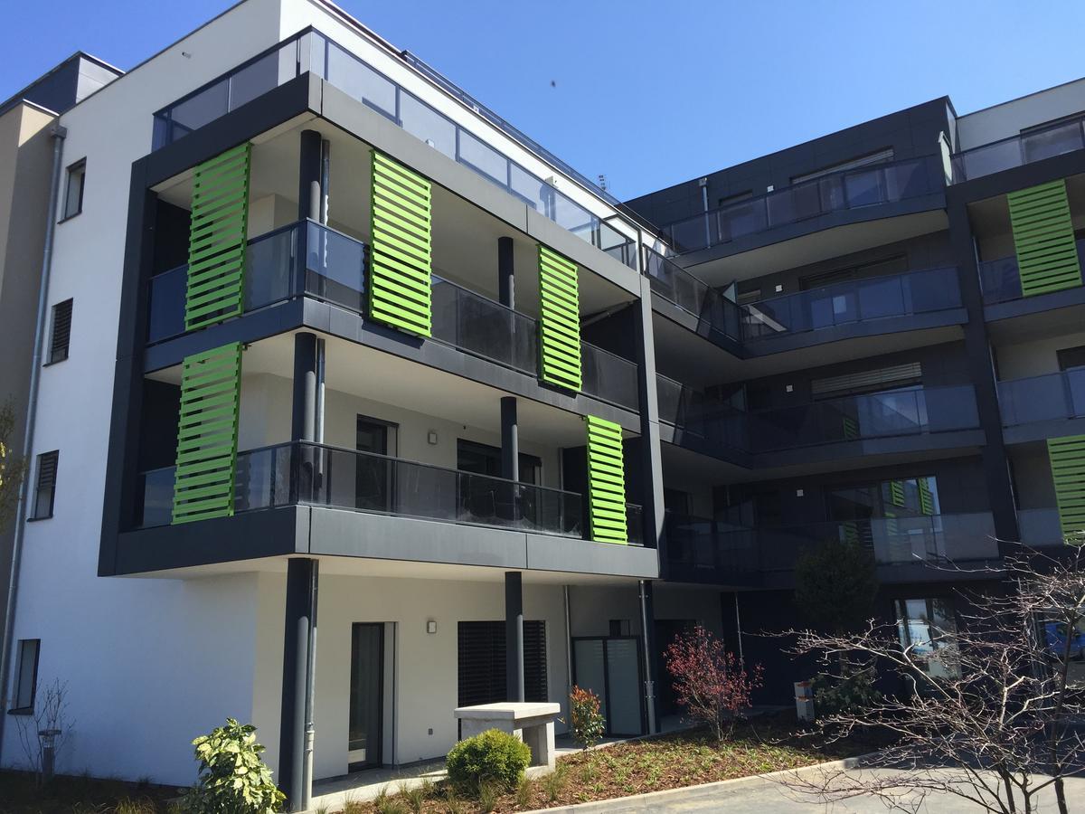 Aparthotel Adagio Bale Mulhouse Aeroport Blotzheim Exterior foto
